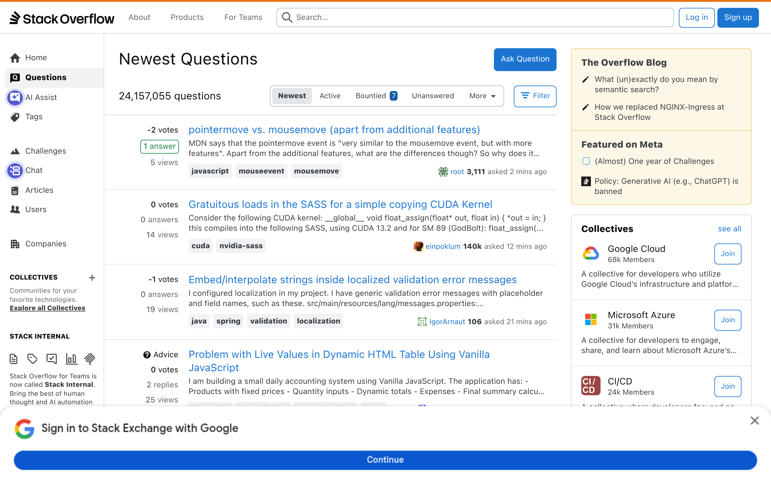 Stack Overflow