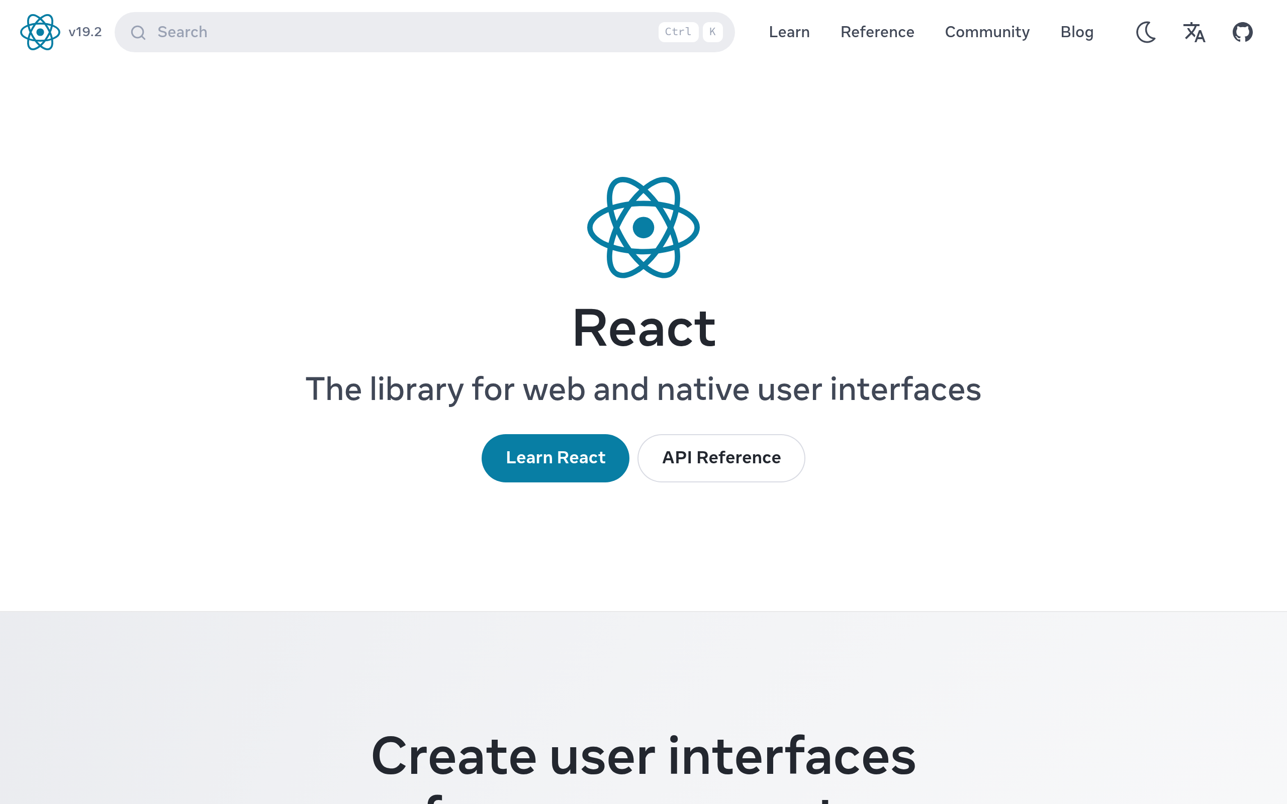 React 官方文档