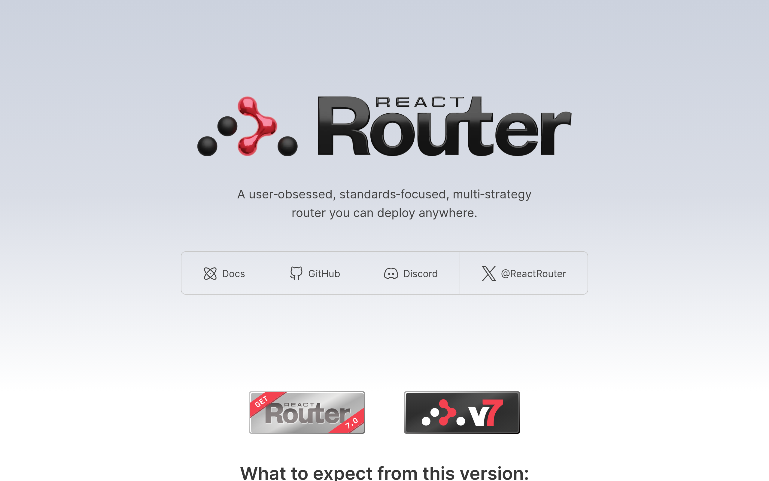 React Router