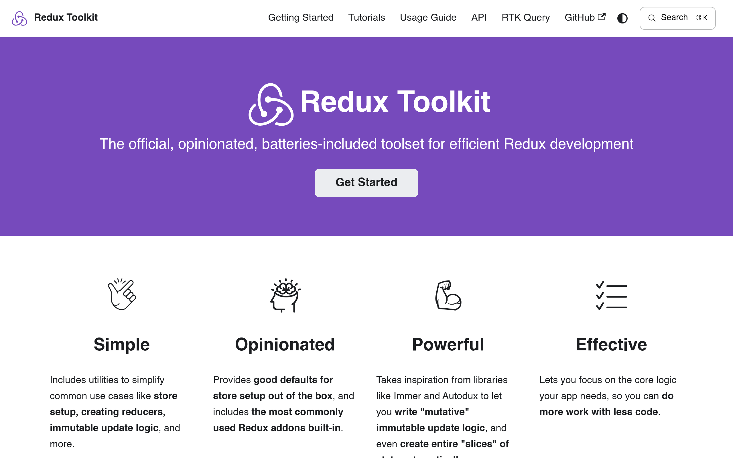 Redux Toolkit