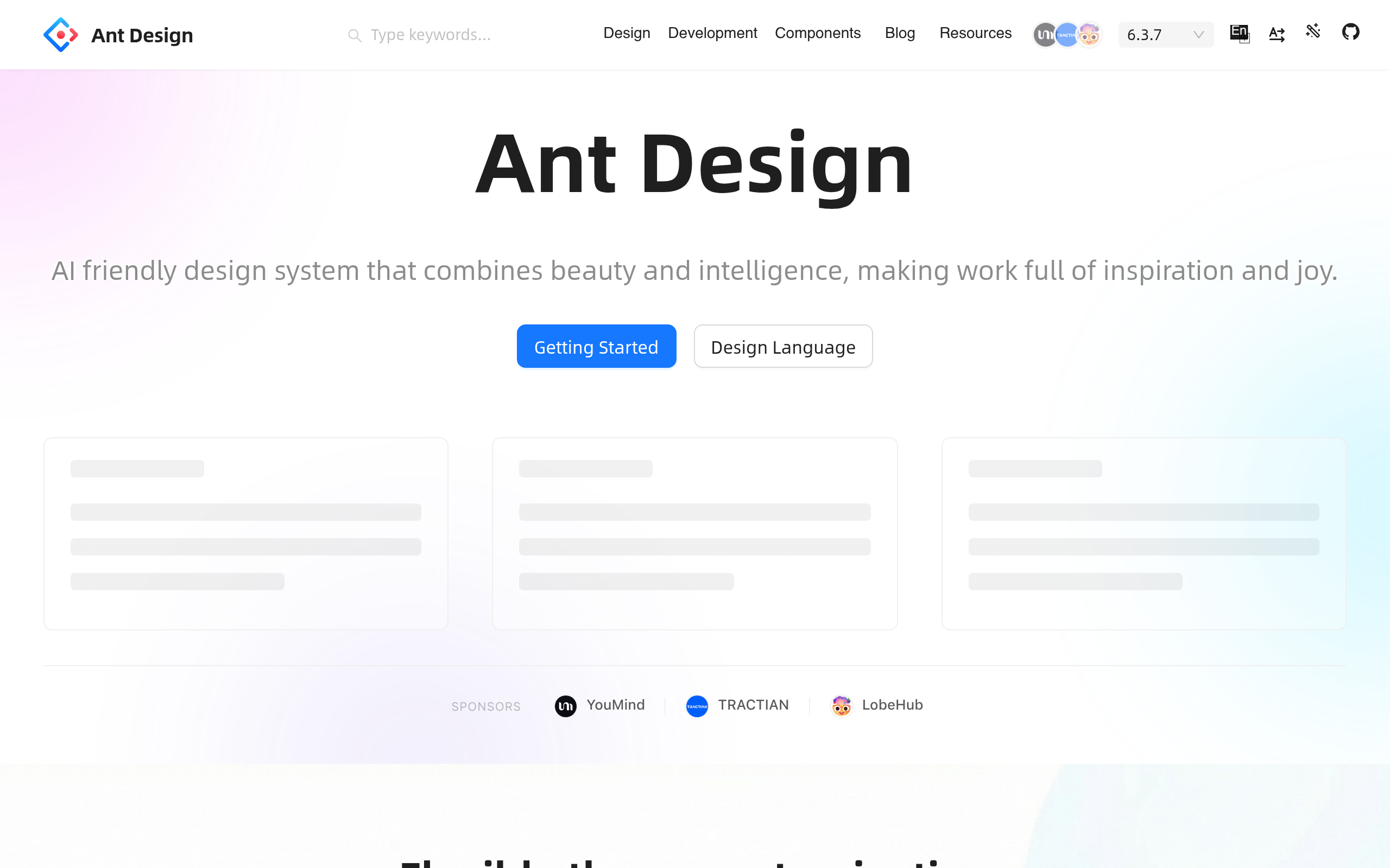 Ant Design