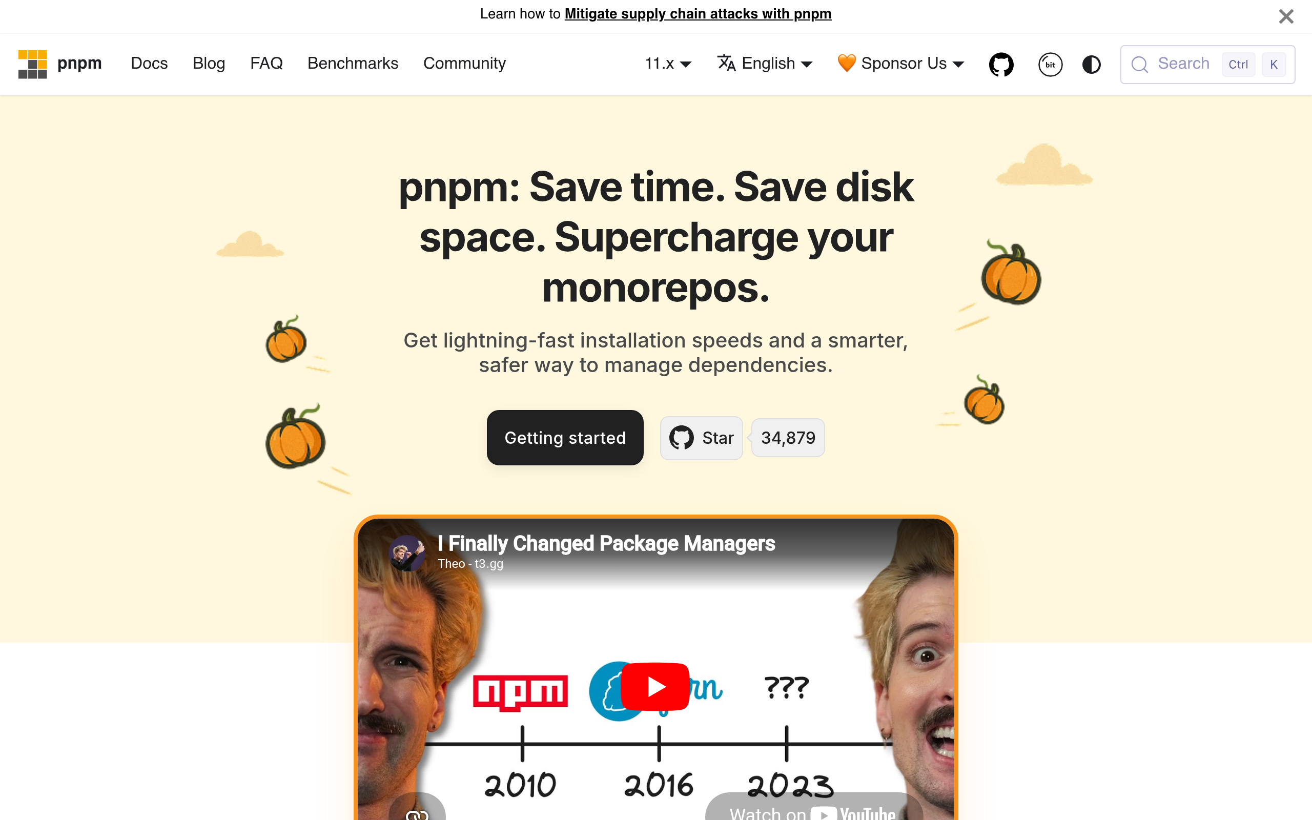 pnpm