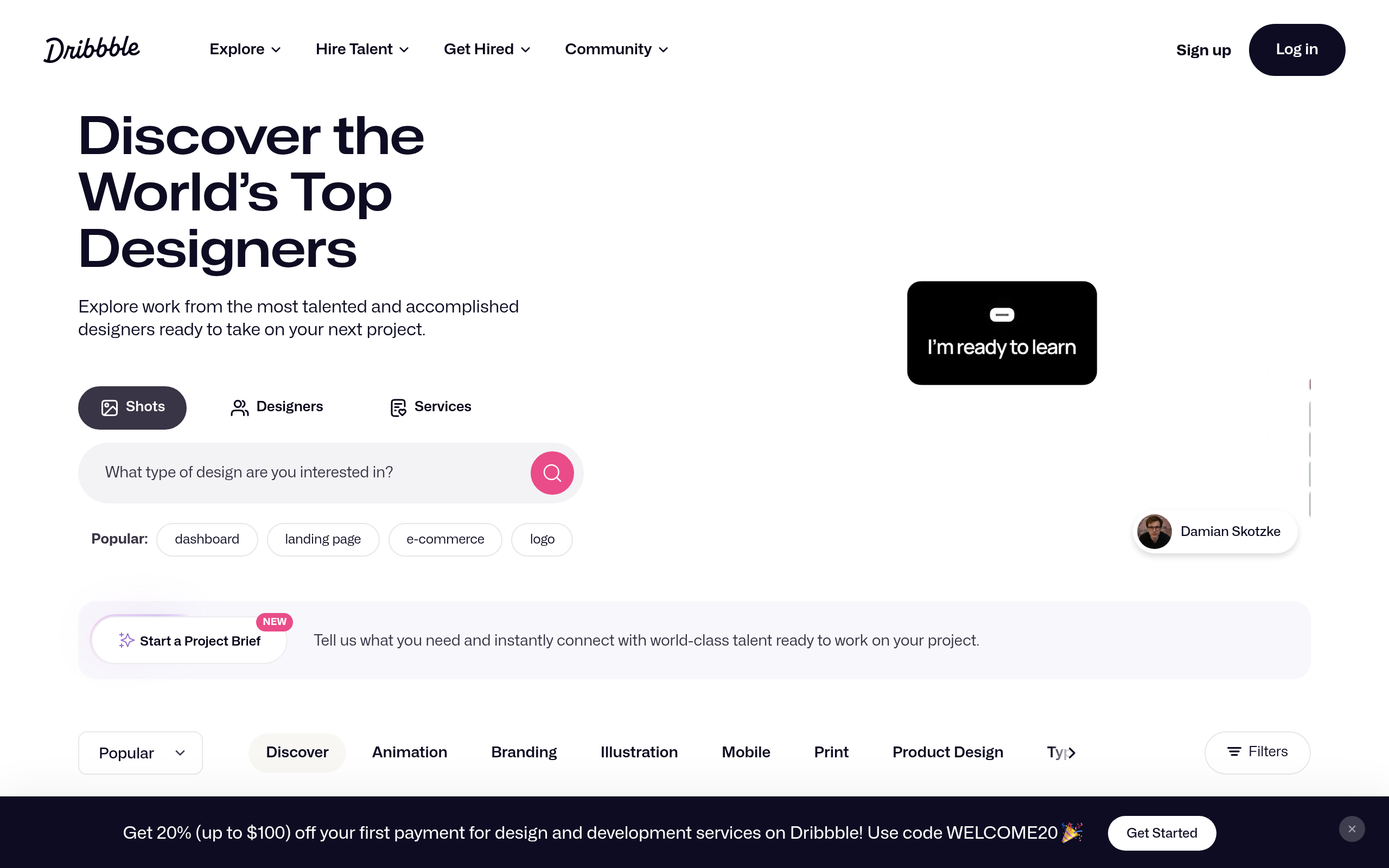 Dribbble