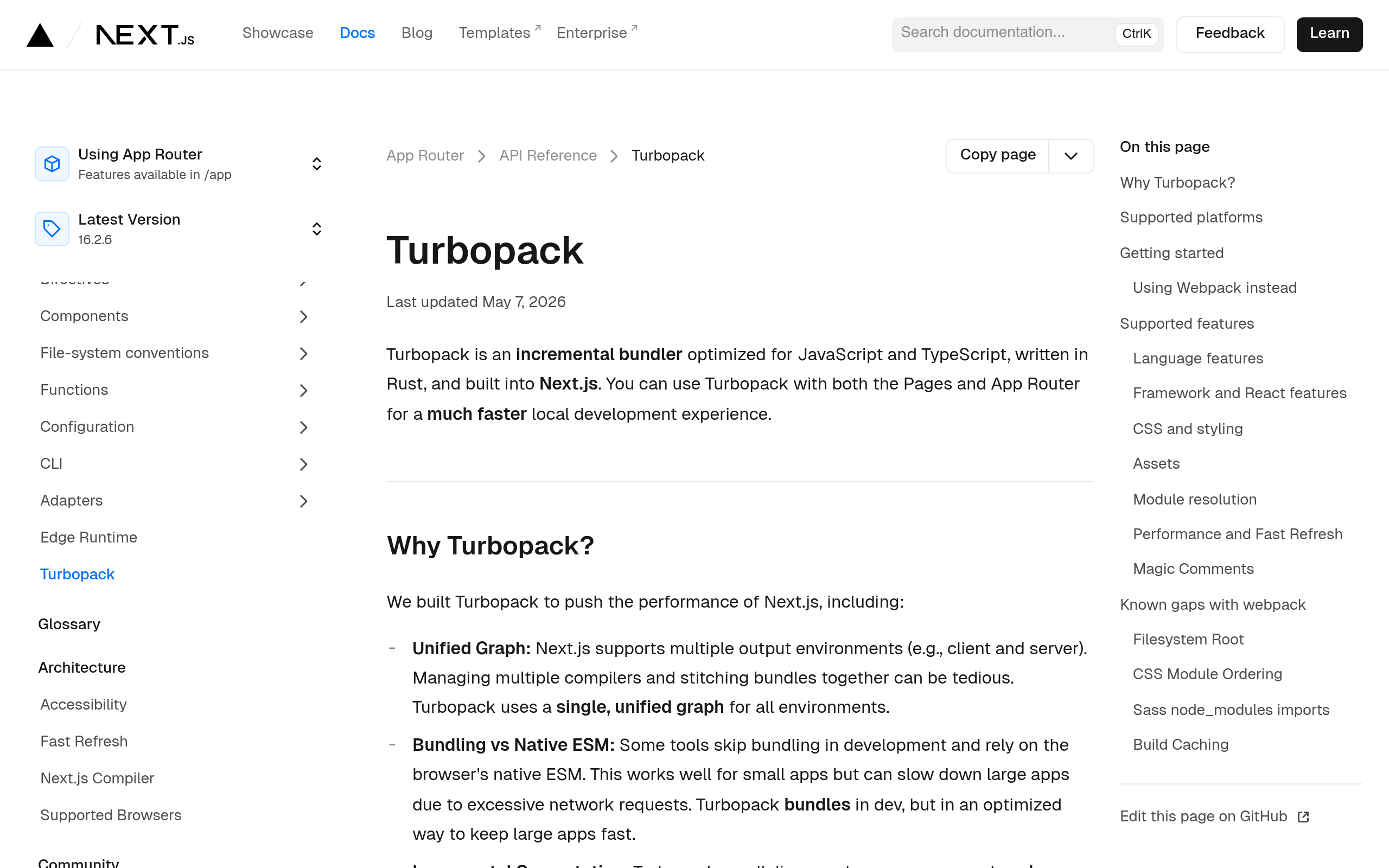 Turbopack 官方站