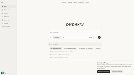 Perplexity Pages