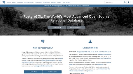 PostgreSQL