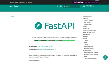 FastAPI