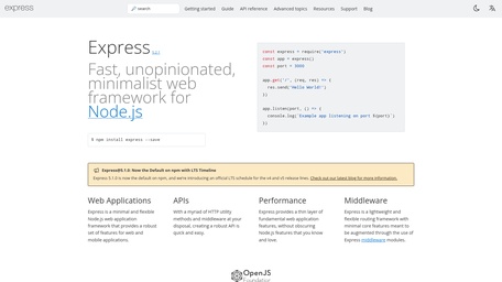 Express.js​