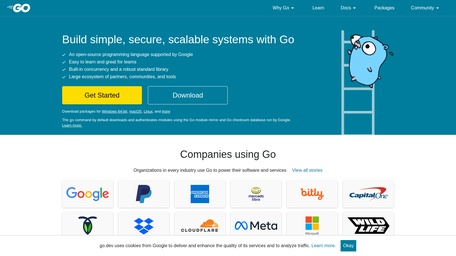 Go (Golang)