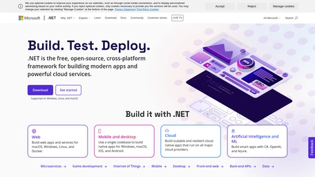 C# (.NET)​