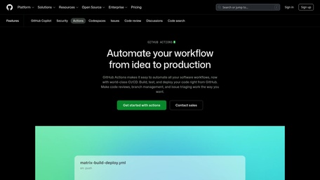 GitHub Actions​