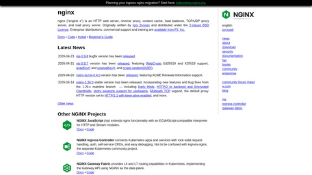 Nginx