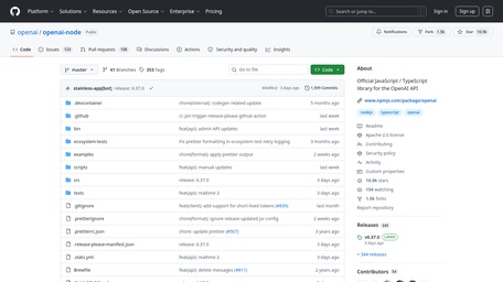 OpenAI SDK​