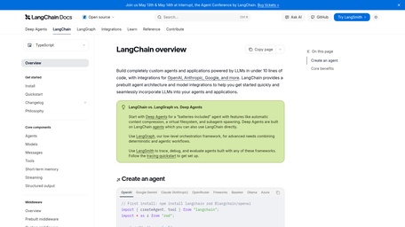 LangChain.js​