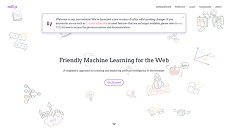ml5.js​