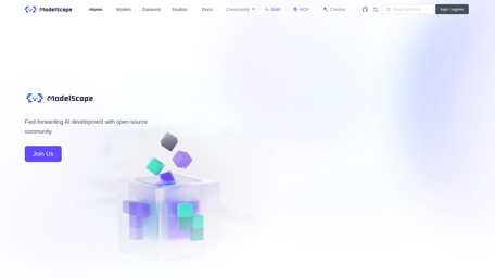 ModelScope