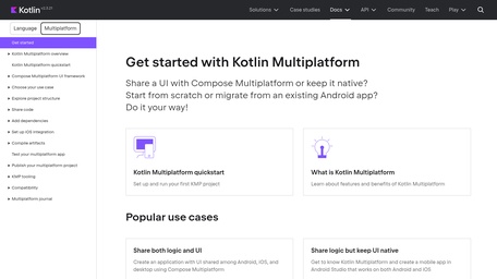 Kotlin Multiplatform​