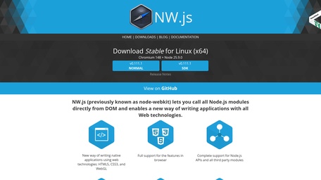 NW.js​