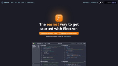 Electron Fiddle​