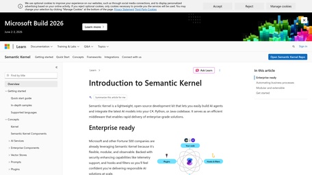 Semantic Kernel​