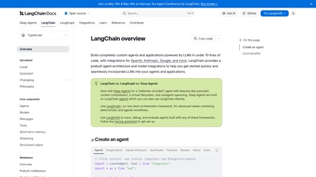 LangChain.js​