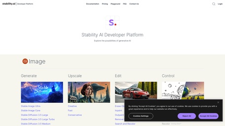 Stability SDK​