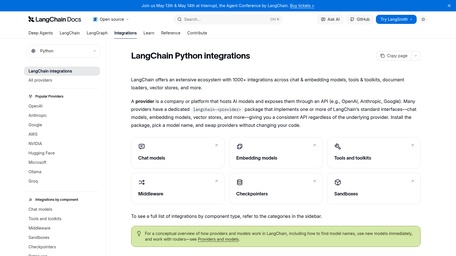 LangChain Community​